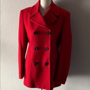 Ann Freedberg Peacoat